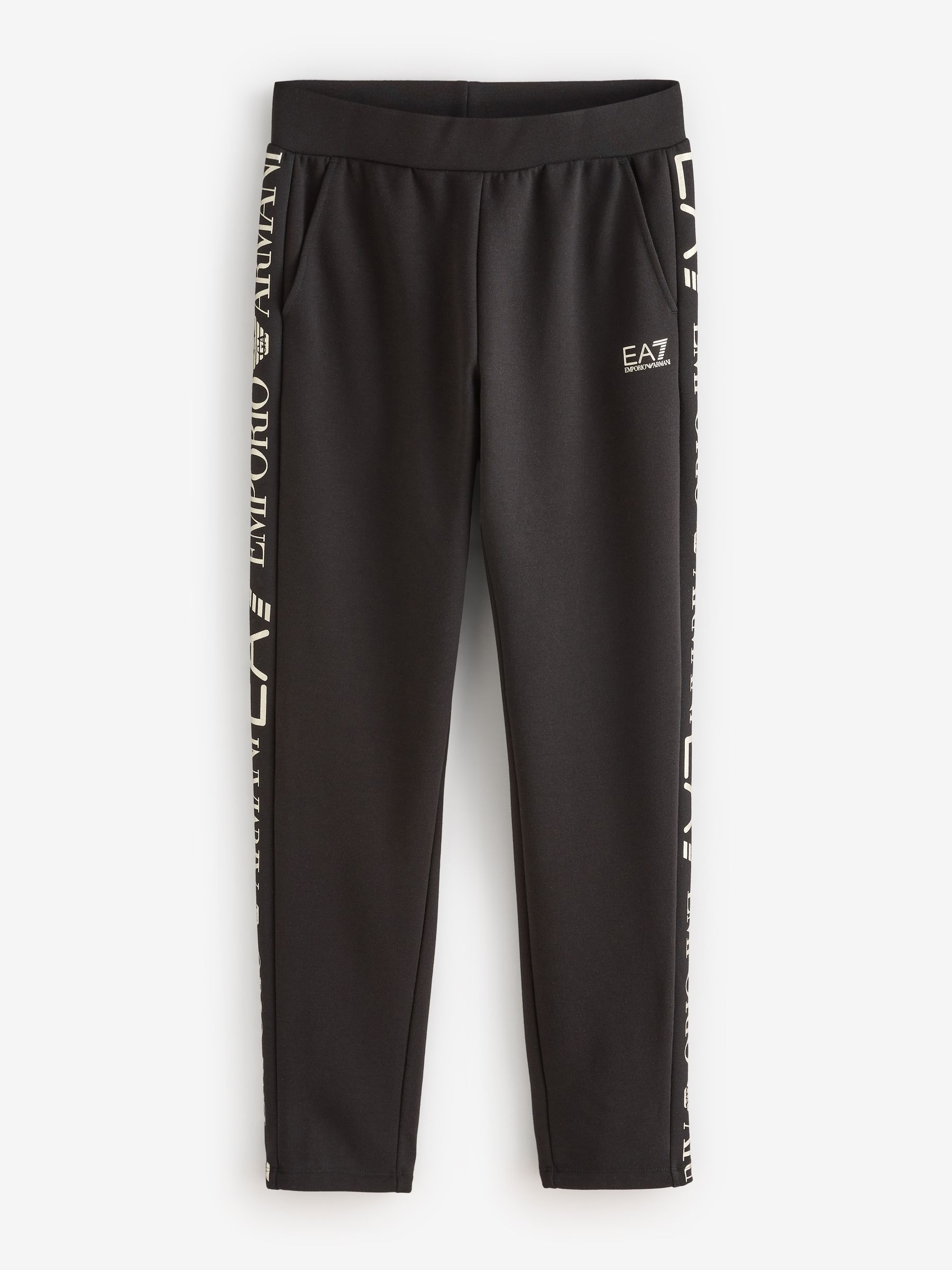 Emporio armani ea7 tape joggers sale