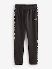 Negro - Emporio Armani EA7 Logo Tape Tracksuit - Imagen 3 de 3