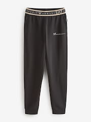 Emporio Armani EA7 Logo Tape Black Tracksuit - Image 10 of 10