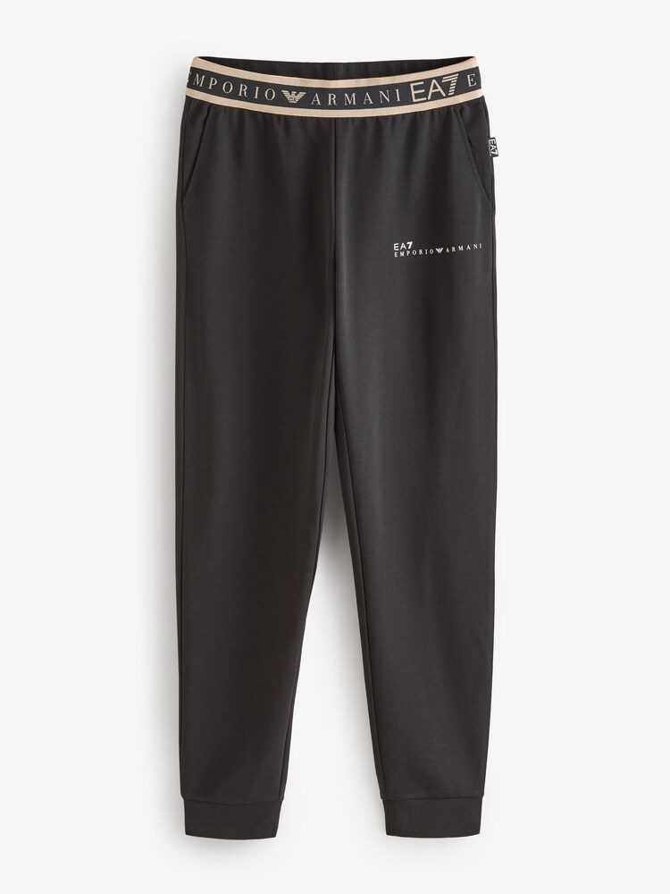 Chándal negro con banda con el logotipo EA7 de Emporio Armani - Imagen 10 de 10 Chándal negro con banda con el logotipo EA7 de Emporio Armani - Imagen 10 de 10