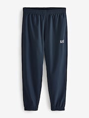 Emporio Armani EA7 Blue Logo Full Zip Tracksuit - Image 3 of 3