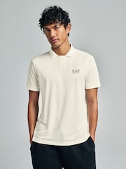 Emporio Armani EA7 Classic Logo Polo Shirt - Image 1 of 6