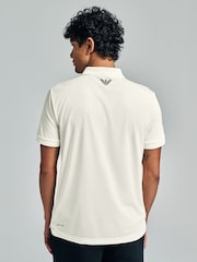 Emporio Armani EA7 Classic Logo Polo Shirt - Image 2 of 6