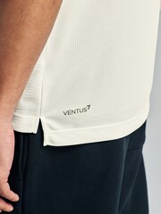 Emporio Armani EA7 Classic Logo Polo Shirt - Image 4 of 6