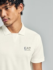 Emporio Armani EA7 Classic Logo Polo Shirt - Image 5 of 6
