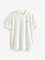 Emporio Armani EA7 Classic Logo Polo Shirt - Image 6 of 6