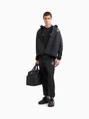 Emporio Armani EA7 Football Inspired Black T-Shirt - Image 4 of 5