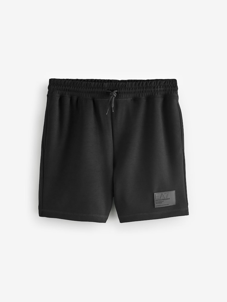 Pantalones cortos negros con etiqueta con logo EA7 de Emporio Armani - Imagen 1 de 1 Pantalones cortos negros con etiqueta con logo EA7 de Emporio Armani - Imagen 1 de 1