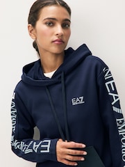 Emporio Armani EA7 Logo Tape Tracksuit - Image 4 of 8