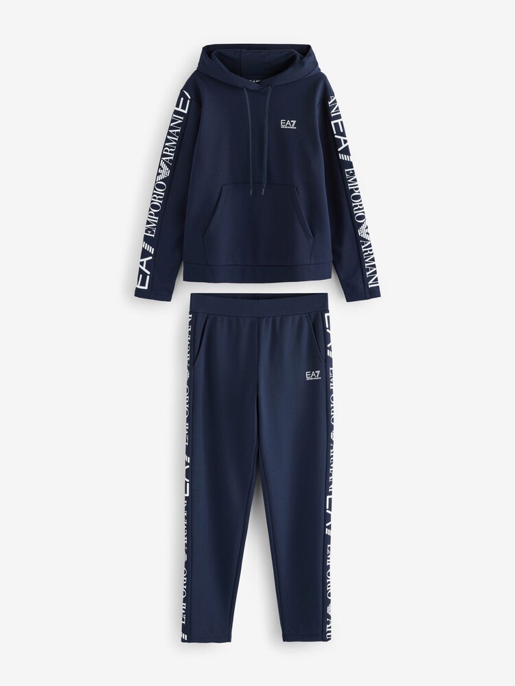Buy Emporio Armani EA7 Logo Tape Tracksuit from the Next UK online 