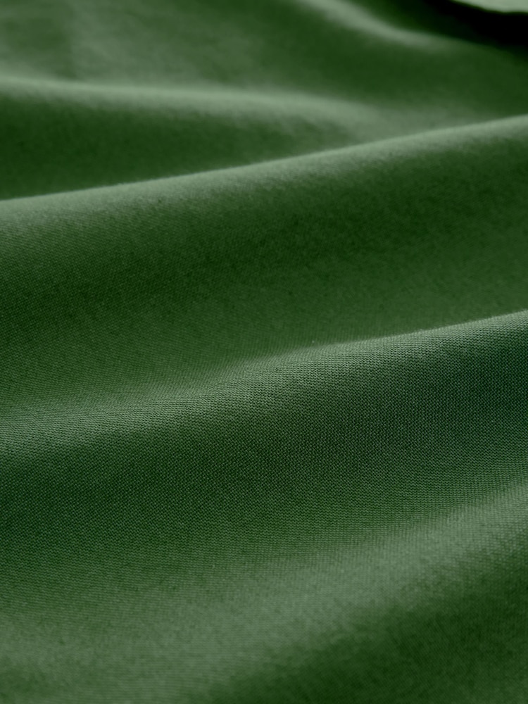 Green Regular Fit Long Sleeve Oxford Shirt - Image 7 of 8