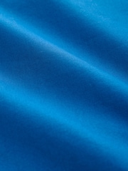 Cobalt Blue Regular Fit Long Sleeve Oxford Shirt - Image 7 of 7