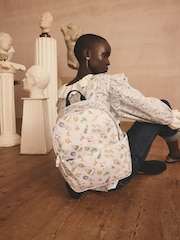 Cath Kidston Blue Charmed Compact Backpack - Image 1 of 10