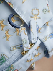 Cath Kidston Blue Charmed Compact Backpack - Image 10 of 10