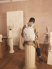 Cath Kidston Blue Charmed Compact Backpack - Image 2 of 10