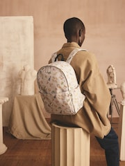Cath Kidston Blue Charmed Compact Backpack - Image 3 of 10