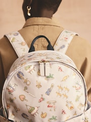 Cath Kidston Blue Charmed Compact Backpack - Image 5 of 10