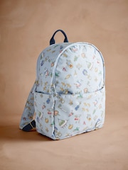 Cath Kidston Blue Charmed Compact Backpack - Image 6 of 10