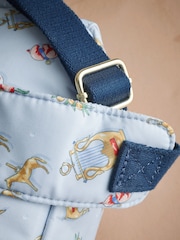 Cath Kidston Blue Charmed Compact Backpack - Image 8 of 10