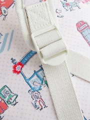 Cath Kidston Ecru London Foldaway Backpack - Image 5 of 8