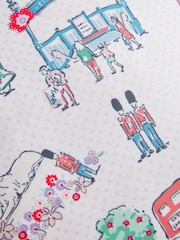 Cath Kidston Ecru London Foldaway Backpack - Image 6 of 8