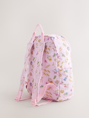Cath Kidston Pink Charmed Foldaway Backpack - Image 2 of 8
