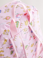 Cath Kidston Pink Charmed Foldaway Backpack - Image 3 of 8