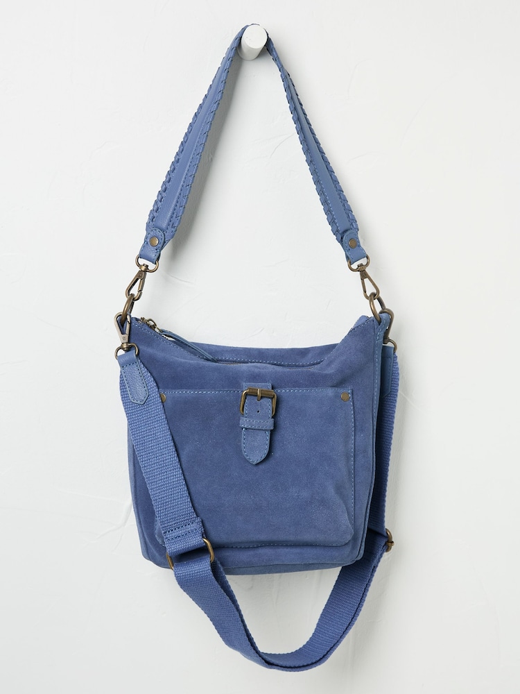 Blau - FatFace Cross-Body Bag - Bild 1 von 2 Blau - FatFace Cross-Body Bag - Bild 1 von 2