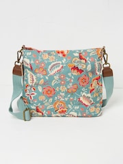 FatFace Kingston Green Haze Canvas Bag - Image 1 of 2