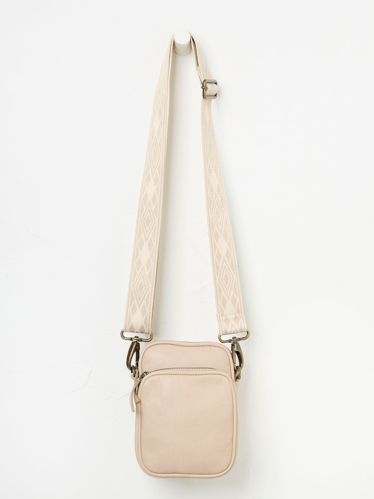 FatFace Stone Large Phone Bag - Image 1 of 2 FatFace Stone Large Phone Bag - Image 1 of 2