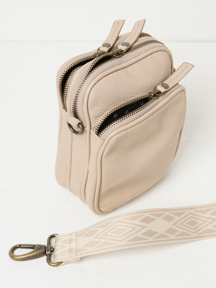 FatFace Stone Large Phone Bag - Image 2 of 2 FatFace Stone Large Phone Bag - Image 2 of 2