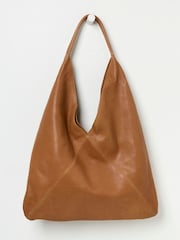 FatFace Tan Brown Shoulder Tote Bag - Image 2 of 3