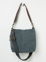 FatFace Valletta Teal Blue Shoulder Bag - Image 1 of 2