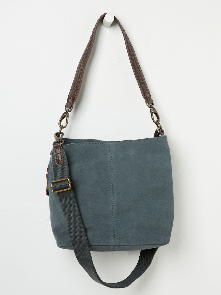 FatFace Valletta Teal Blue Shoulder Bag - Image 1 of 2