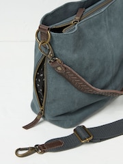 FatFace Valletta Teal Blue Shoulder Bag - Image 2 of 2