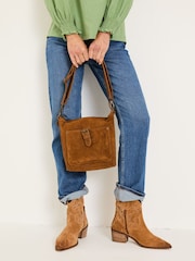 FatFace Elle Tan Brown Cross-Body Bag - Image 3 of 4