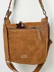 FatFace Elle Tan Brown Cross-Body Bag - Image 4 of 4