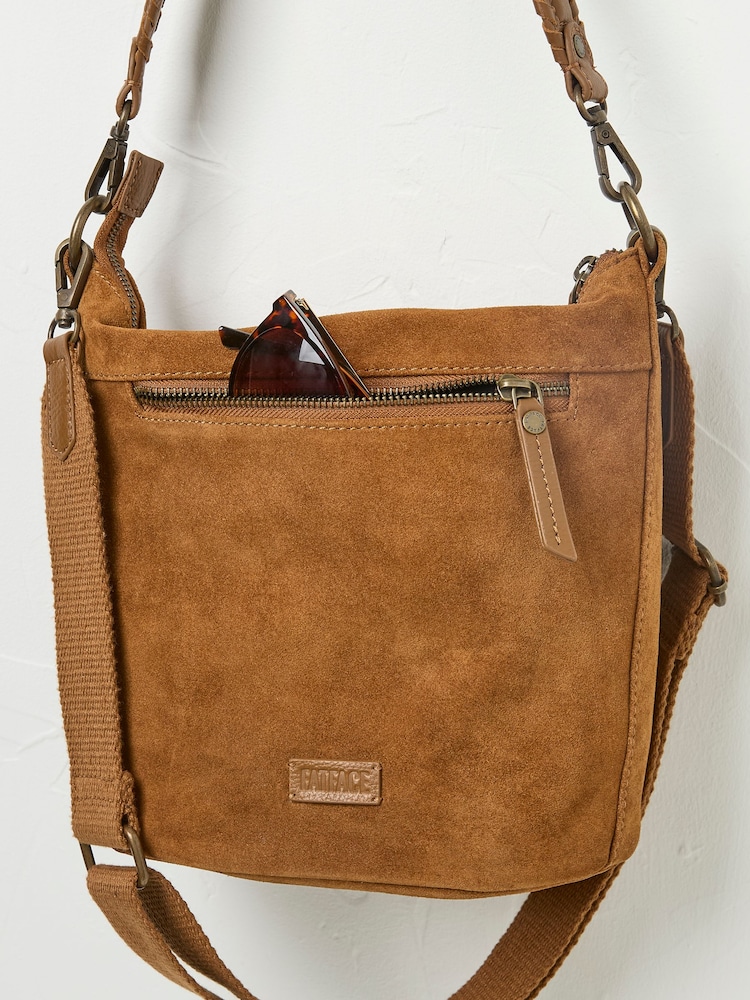 Hellbraun - FatFace Cross-Body Bag - Bild 4 von 4 Hellbraun - FatFace Cross-Body Bag - Bild 4 von 4
