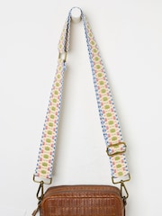 FatFace Light Green Pastel Bag Strap - Image 1 of 2