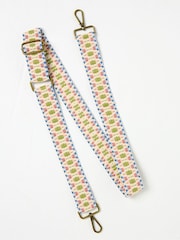 FatFace Light Green Pastel Bag Strap - Image 2 of 2