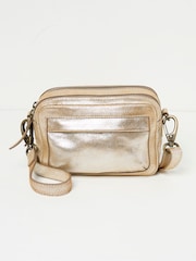 FatFace Bronze Small Cross-Body Bag - Image 1 of 2