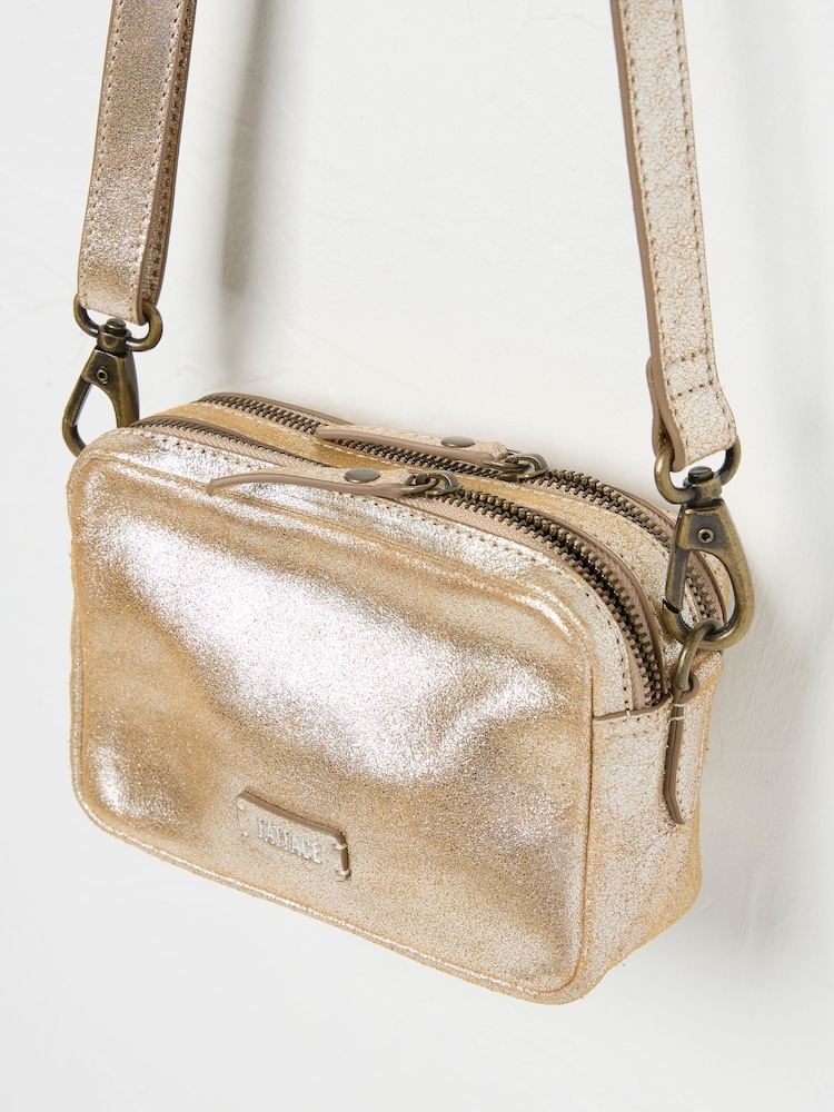 FatFace Bronze Small Cross-Body Bag - Image 2 of 2