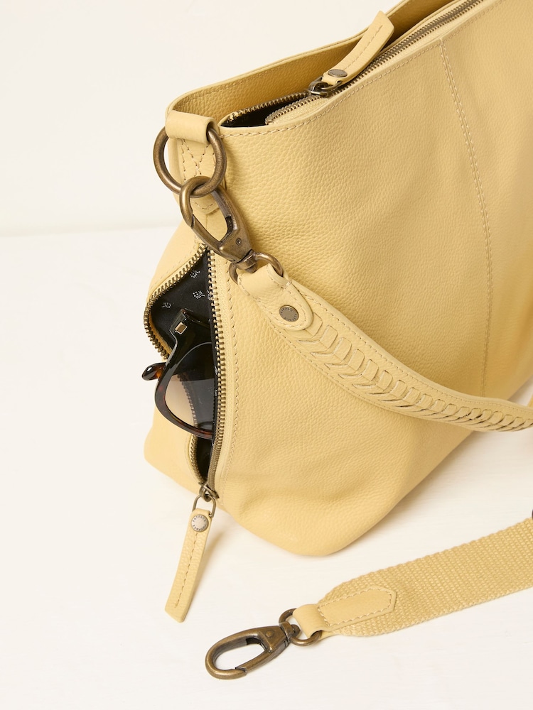 FatFace Valetta Lemon Yellow Bag - Image 2 of 2