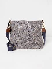 FatFace Kingston Navy Blue Canvas Bag - Image 1 of 2