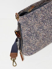 FatFace Kingston Navy Blue Canvas Bag - Image 2 of 2