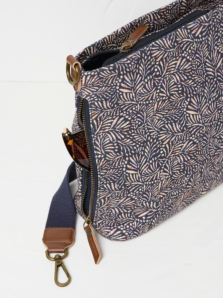 FatFace Kingston Navy Blue Canvas Bag - Image 2 of 2