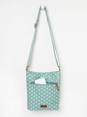 Grün/Haze - FatFace Mini Canvas Cross-Body Bag - Bild 1 von 2