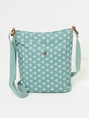 Grün/Haze - FatFace Mini Canvas Cross-Body Bag - Bild 2 von 2