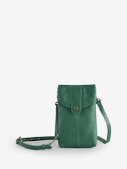 FatFace Bright Green Clara Phone Bag - Image 3 of 3