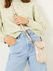 FatFace Clara Bronze Phone Bag - Image 3 of 4